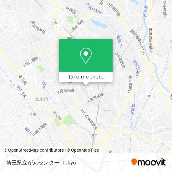 埼玉県立がんセンター map