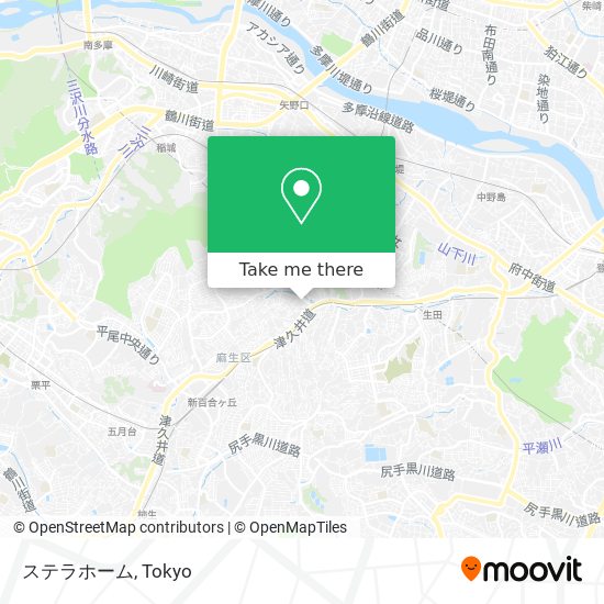 ステラホーム map