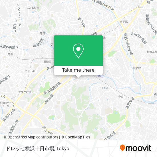 ドレッセ横浜十日市場 map