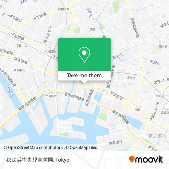 都疎浜中央児童遊園 map