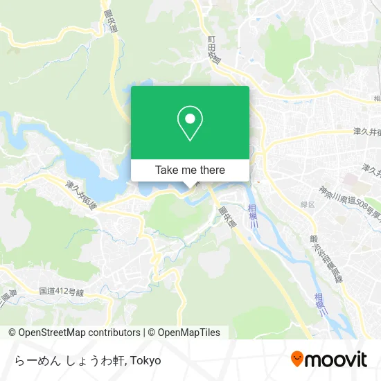 らーめん しょうわ軒 map