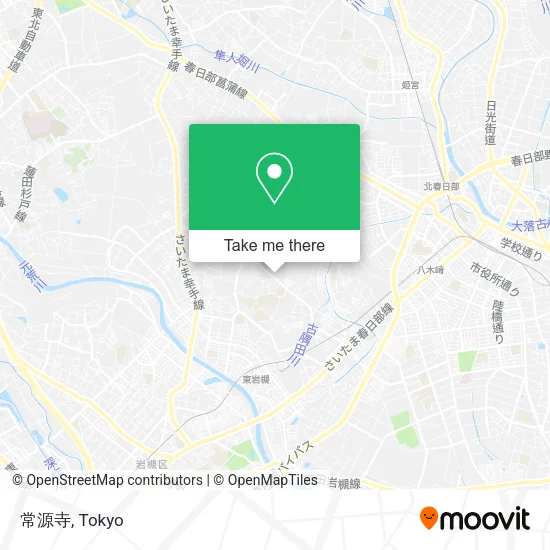 常源寺 map