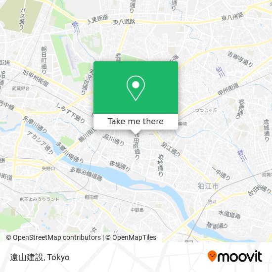 遠山建設 map