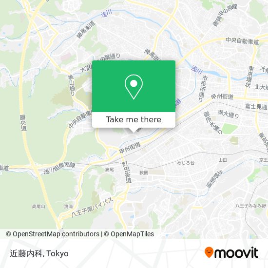 近藤内科 map