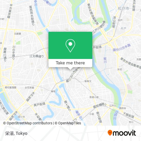 栄湯 map