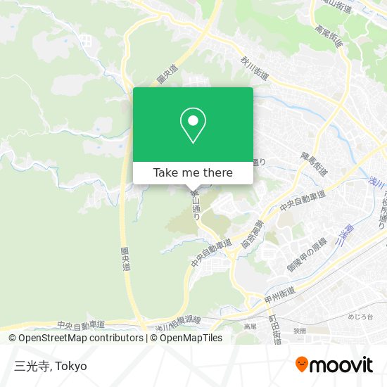 三光寺 map