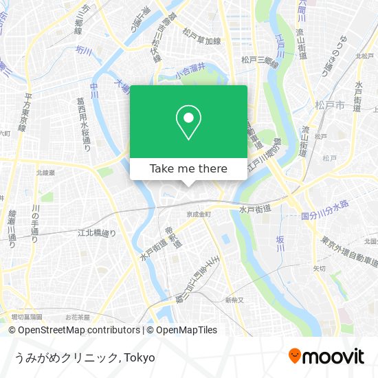 うみがめクリニック map