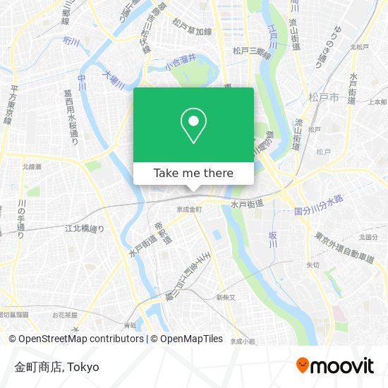 金町商店 map