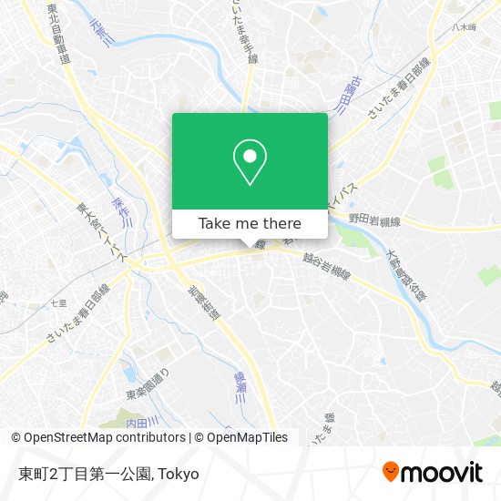 東町2丁目第一公園 map