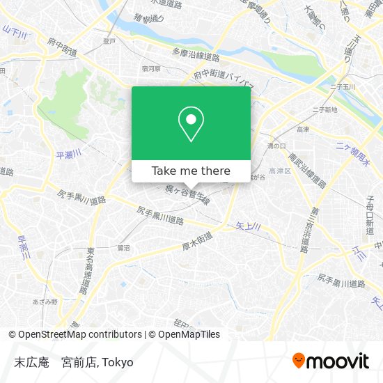 末広庵　宮前店 map