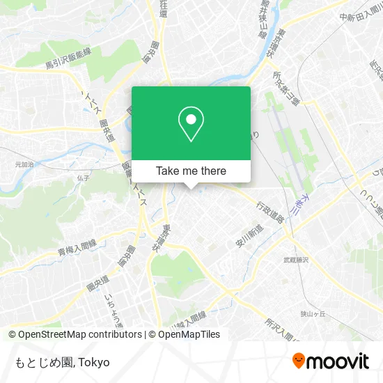 もとじめ園 map