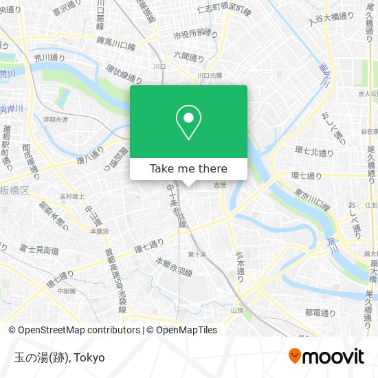 玉の湯(跡) map