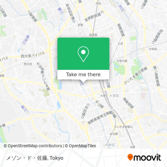 メゾン・ド・佐藤 map