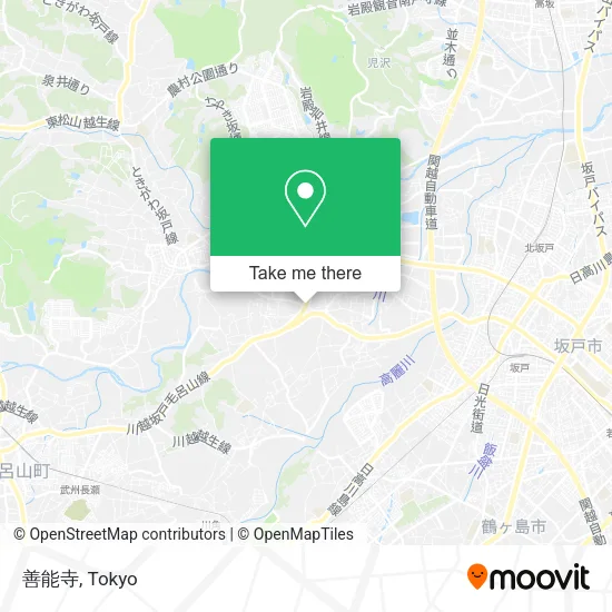 善能寺 map