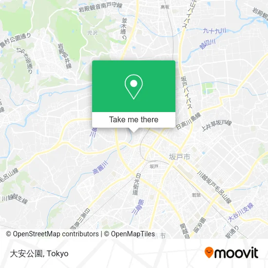 大安公園 map