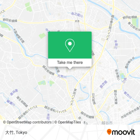 大竹 map