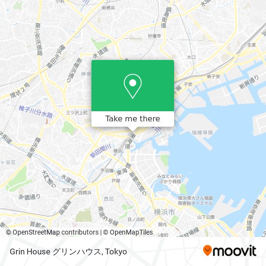 Grin House グリンハウス map