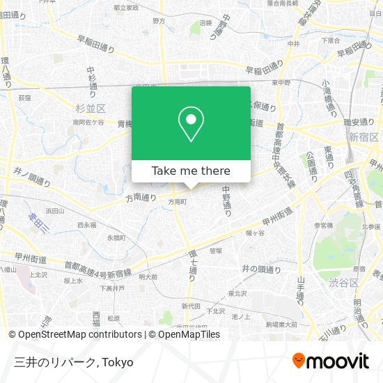 三井のリパーク map