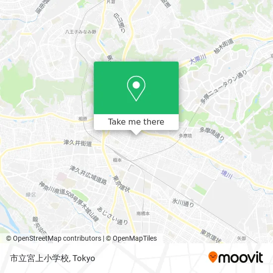 市立宮上小学校 map