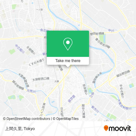 上間久里 map