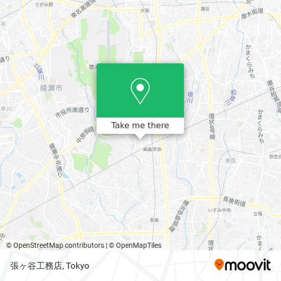 張ヶ谷工務店 map