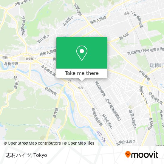 志村ハイツ map