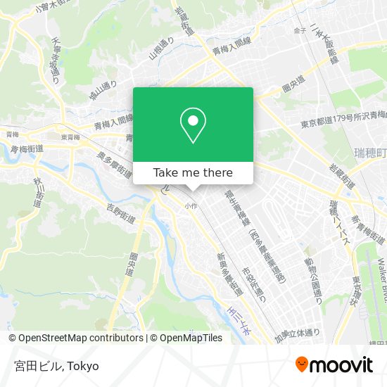 宮田ビル map