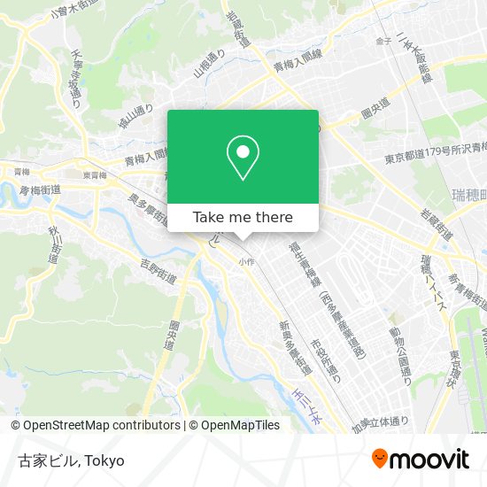 古家ビル map