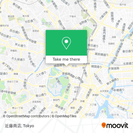 近藤商店 map