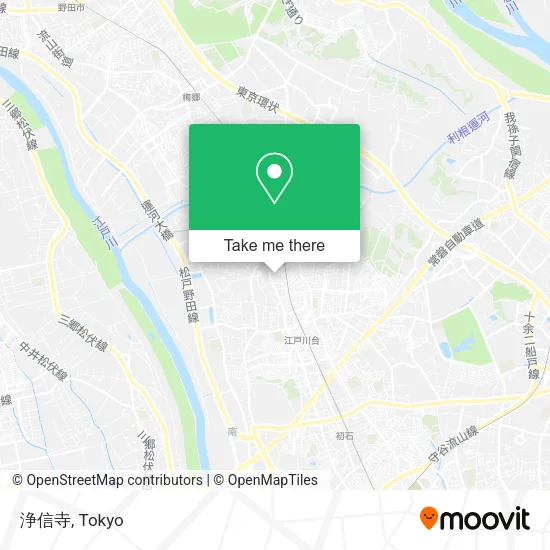 浄信寺 map
