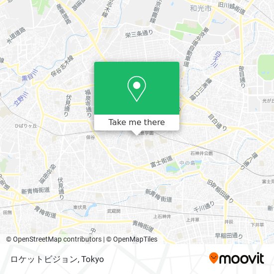 ロケットビジョン map