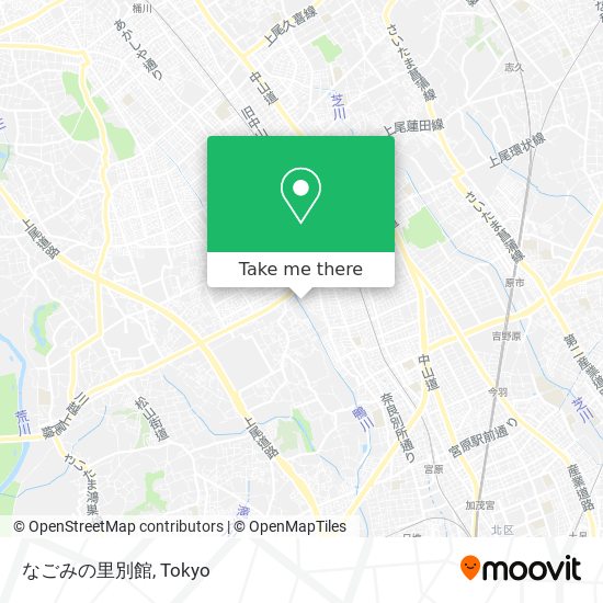 なごみの里別館 map