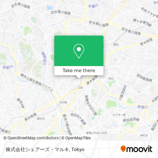 株式会社シェアーズ・マルキ map