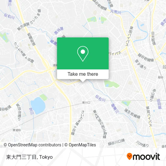 東大門三丁目 map