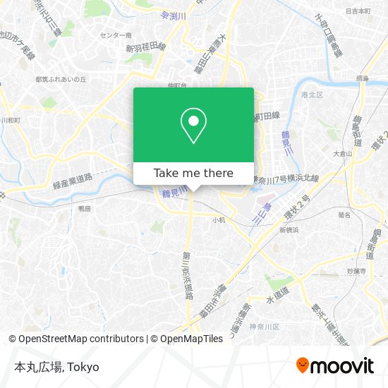 本丸広場 map