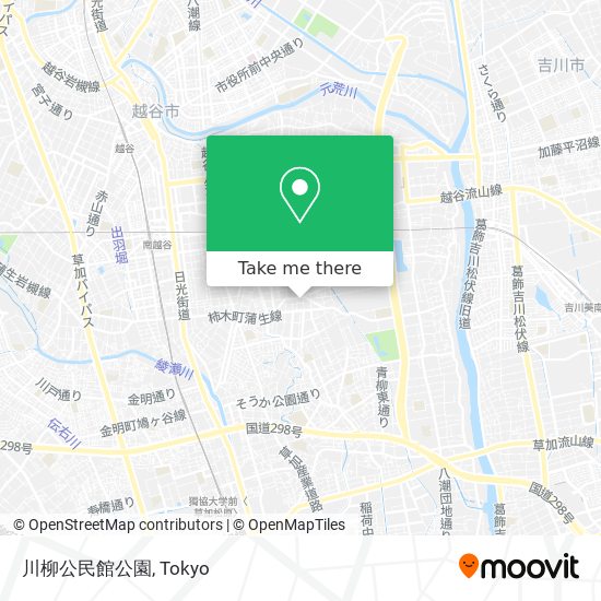 川柳公民館公園 map