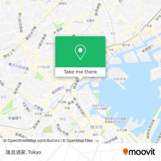 隆昌酒家 map