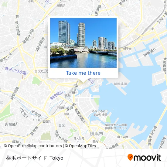 横浜ポートサイド map