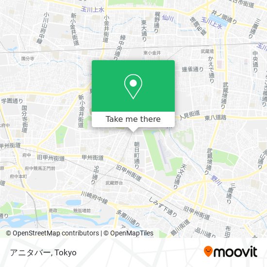 アニタバー map