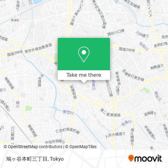 鳩ヶ谷本町三丁目 map