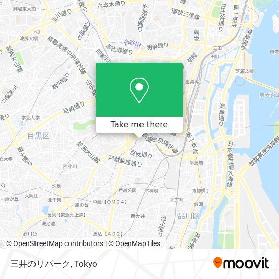 三井のリパーク map