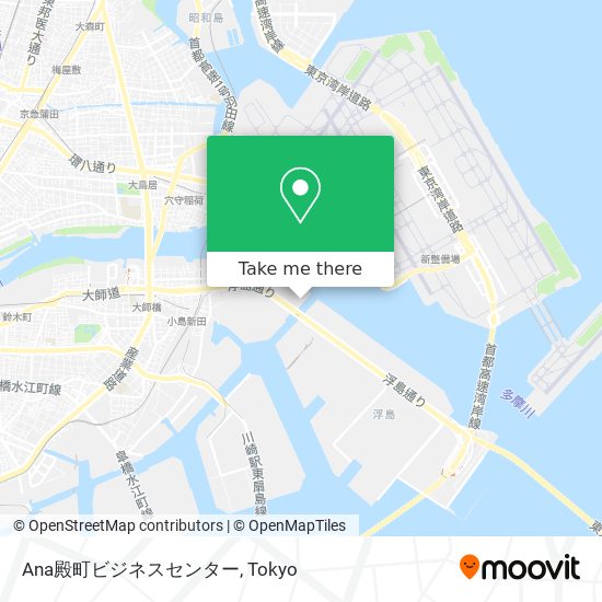 Ana殿町ビジネスセンター map