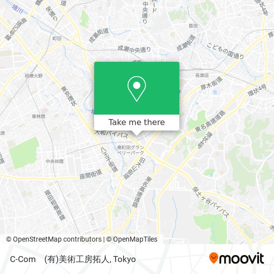 C-Com　(有)美術工房拓人 map