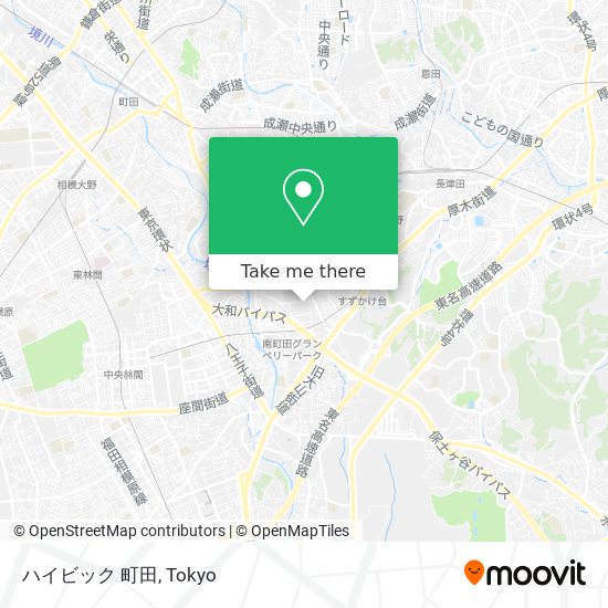 ハイビック 町田 map