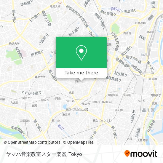 ヤマハ音楽教室スター楽器 map