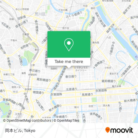 岡本ビル map