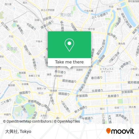 大興社 map