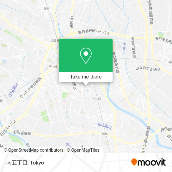 南五丁目 map