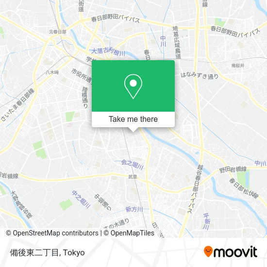備後東二丁目 map