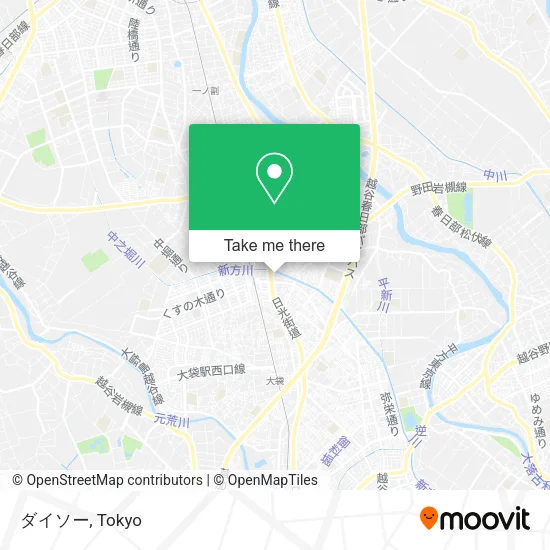 ダイソー map